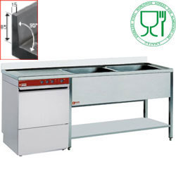 Ensemble plonge /lave-vaisselle